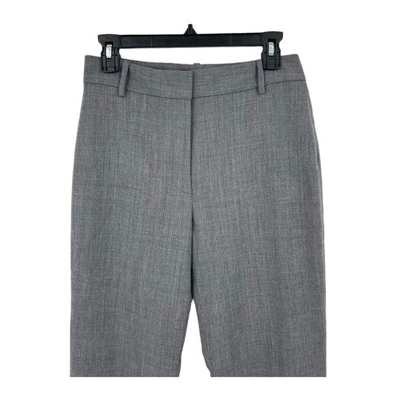 Nili Lotan pants Evan wool blend slim tailored trousers size 6 - Picture 3 of 7